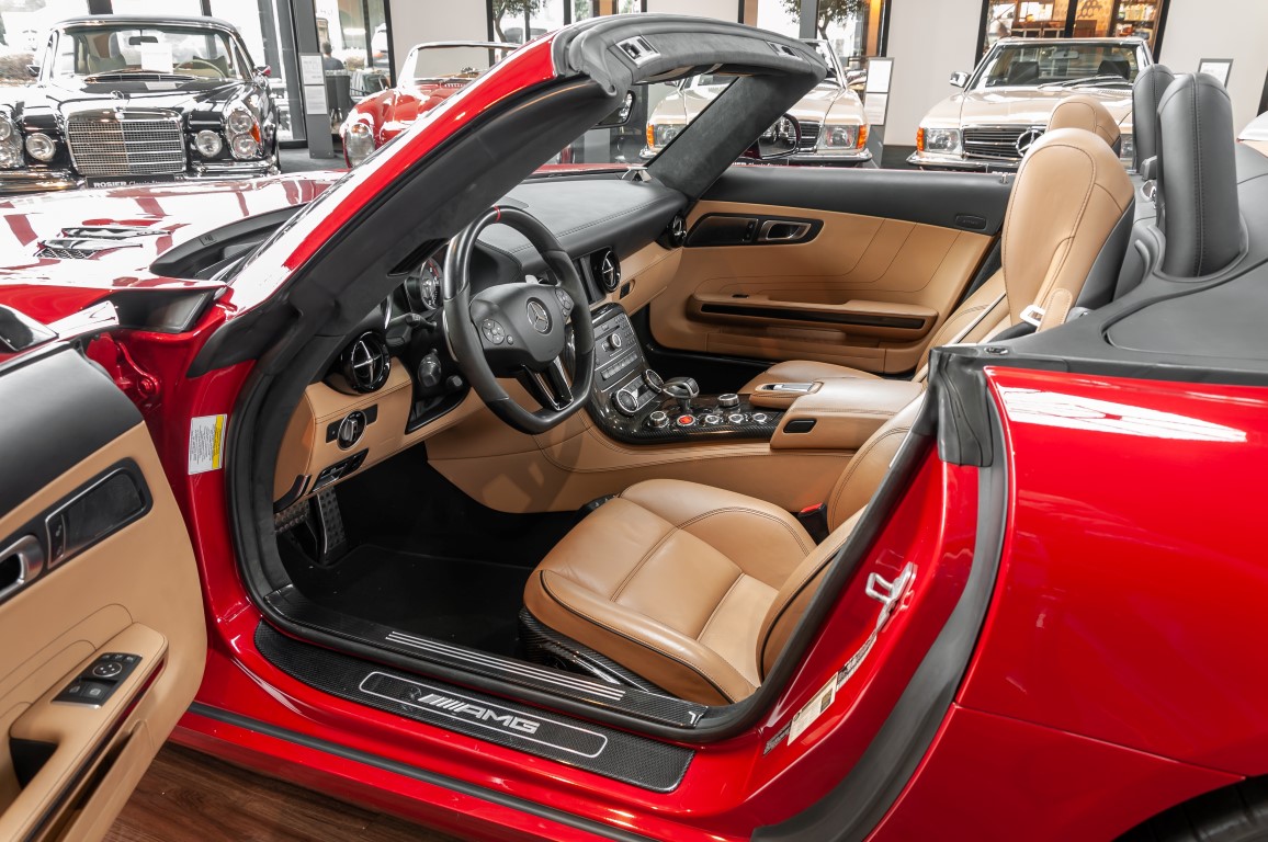 2013 Mercedes-Benz SLS AMG GT Roadster, 8/20