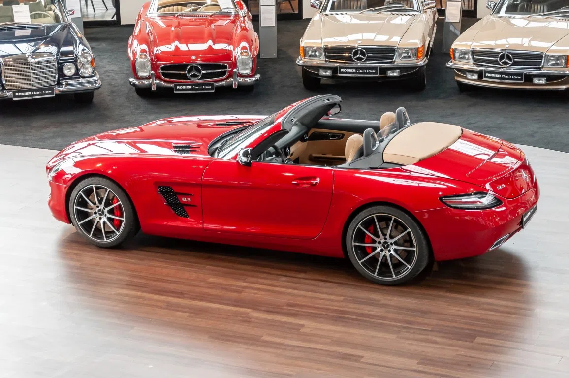 2013 Mercedes-Benz SLS AMG GT Roadster for sale, exterior