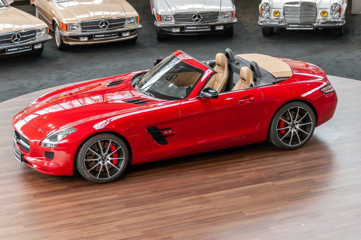 2013 Mercedes-Benz SLS AMG GT Roadster, 10/20