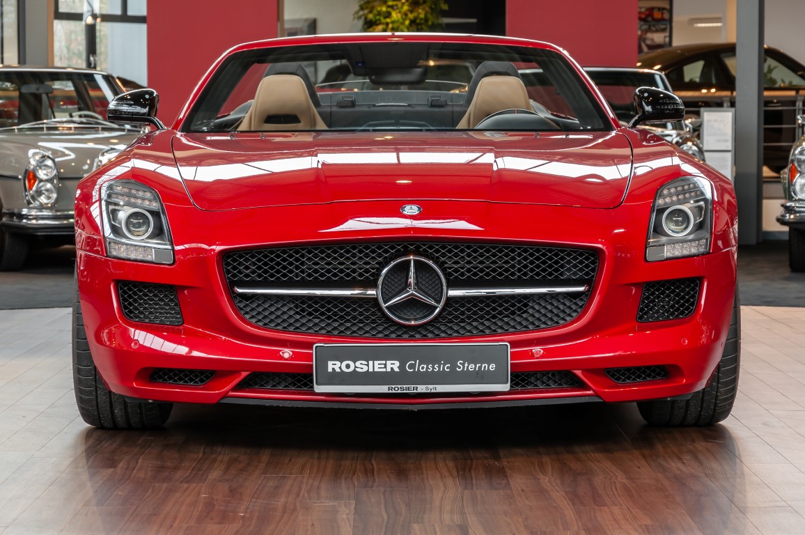 2013 Mercedes-Benz SLS AMG GT Roadster, 11/20