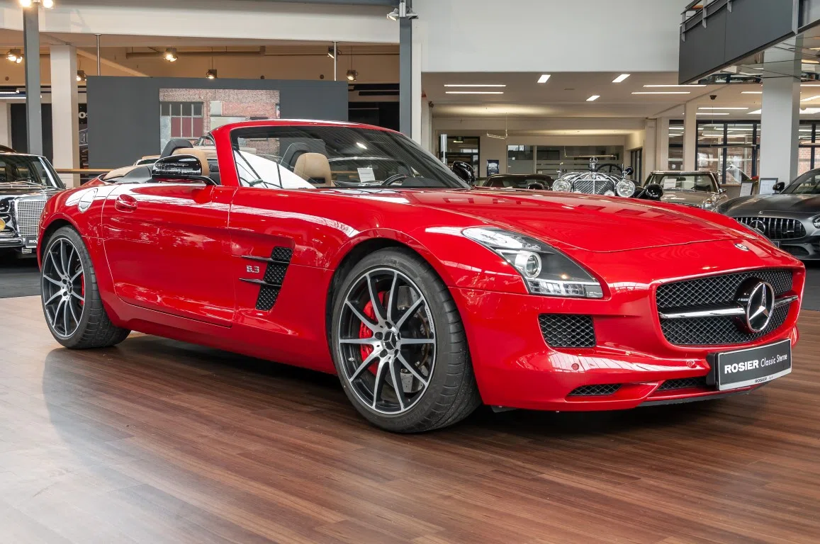 2013 Mercedes-Benz SLS AMG GT Roadster for sale, exterior