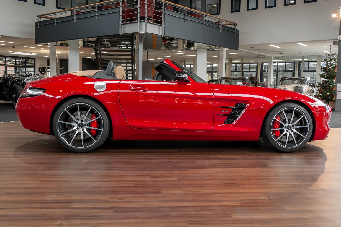 2013 Mercedes-Benz SLS AMG GT Roadster, 13/20