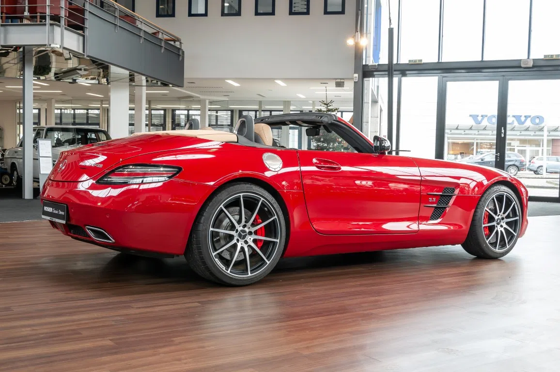 2013 Mercedes-Benz SLS AMG GT Roadster for sale, exterior
