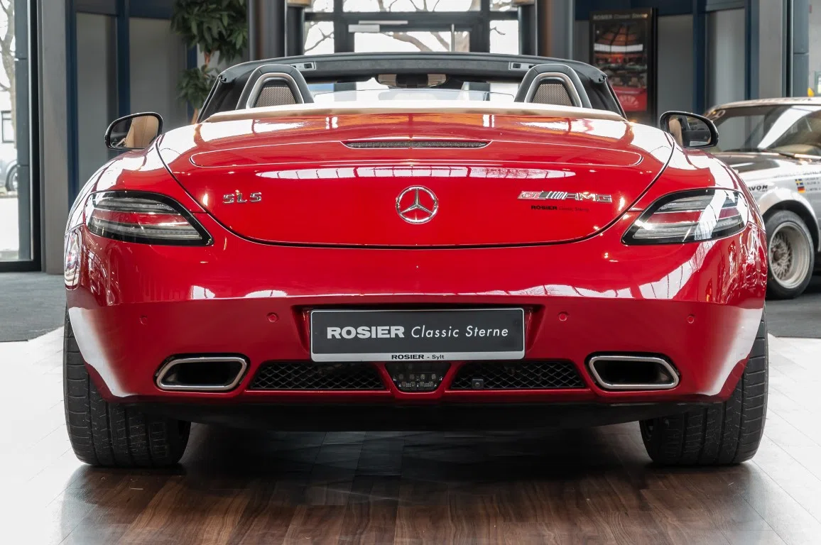 2013 Mercedes-Benz SLS AMG GT Roadster for sale, exterior