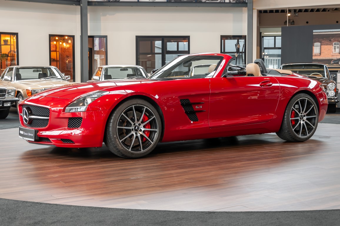 2013 Mercedes-Benz SLS AMG GT Roadster, 17/20