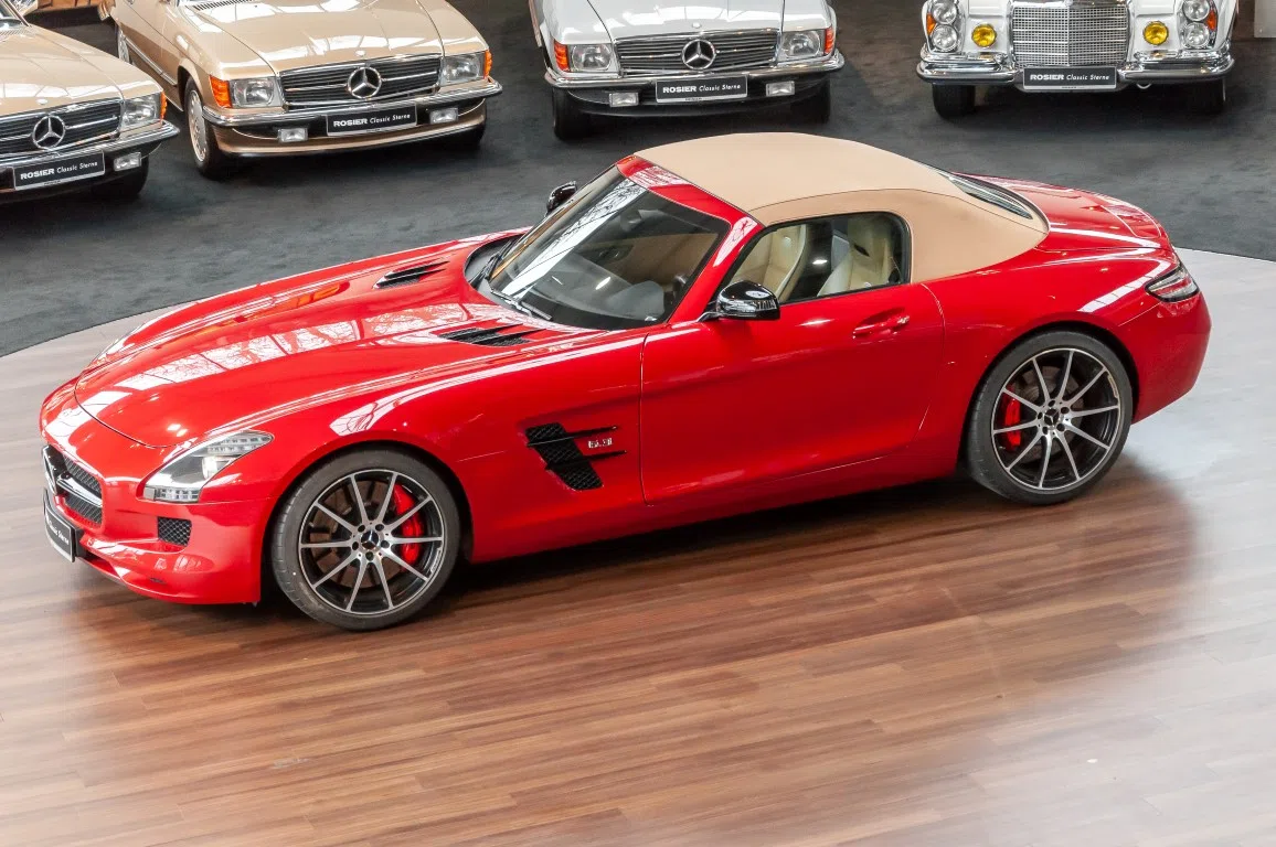 2013 Mercedes-Benz SLS AMG GT Roadster for sale, exterior