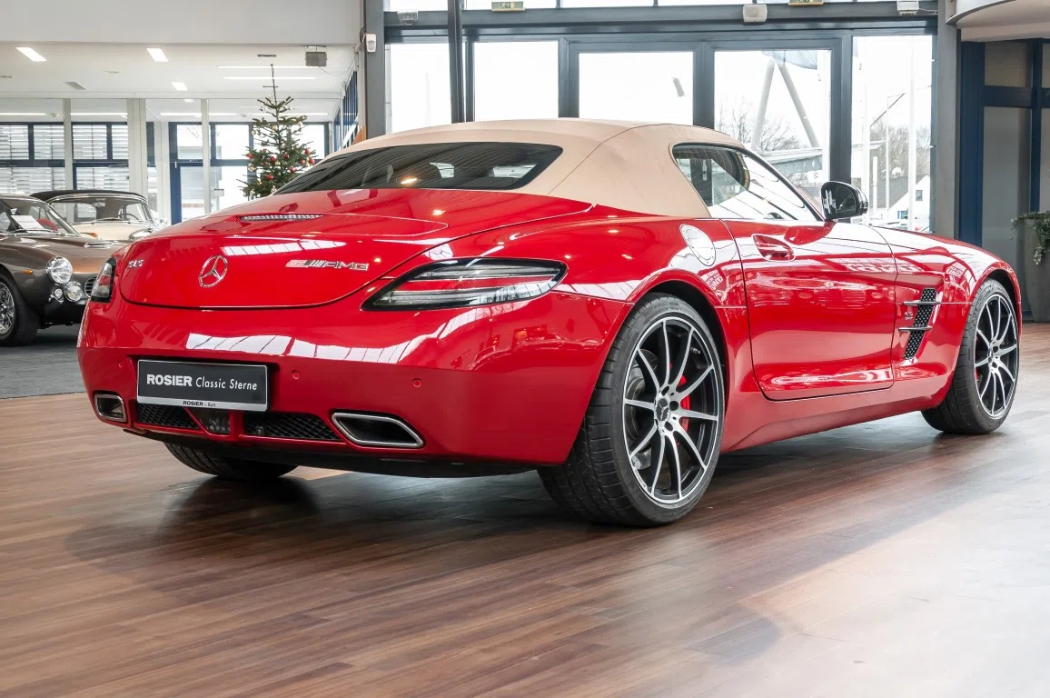 2013 Mercedes-Benz SLS AMG GT Roadster for sale, exterior