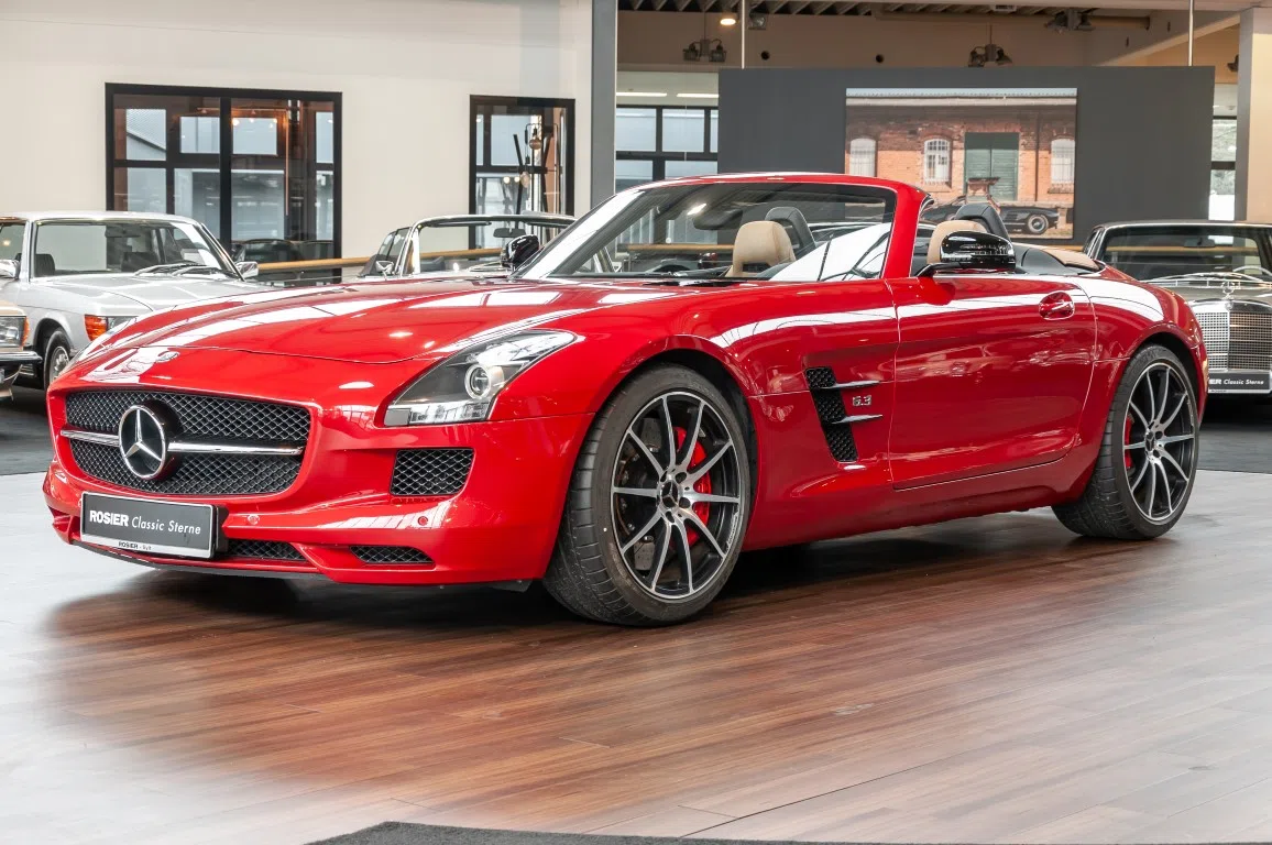 2013 Mercedes-Benz SLS AMG GT Roadster for sale, exterior