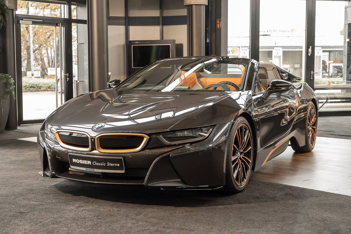 2020 BMW i8 Roadster Ulitmate Sophisto Edition, 7/11