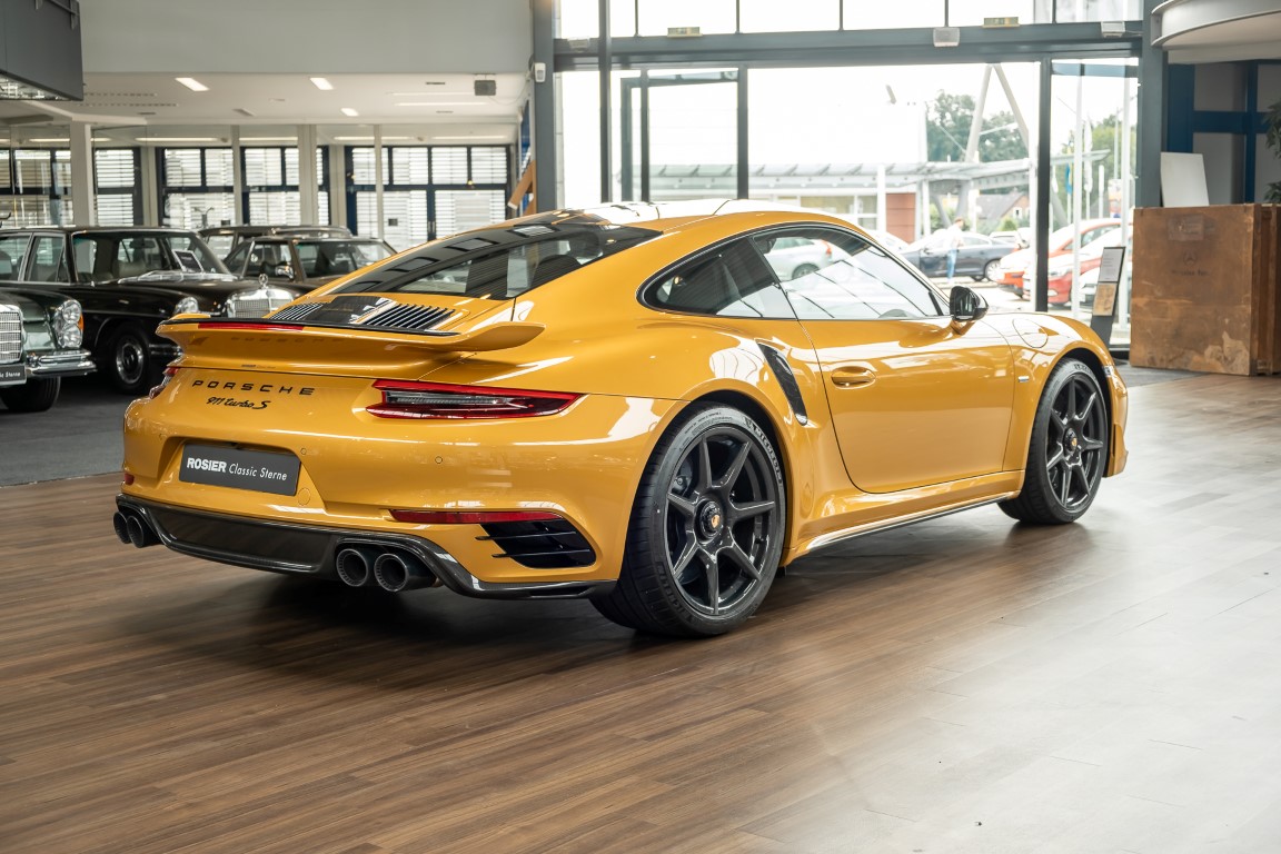 2018 Porsche 991 Turbo S Exclusive Series