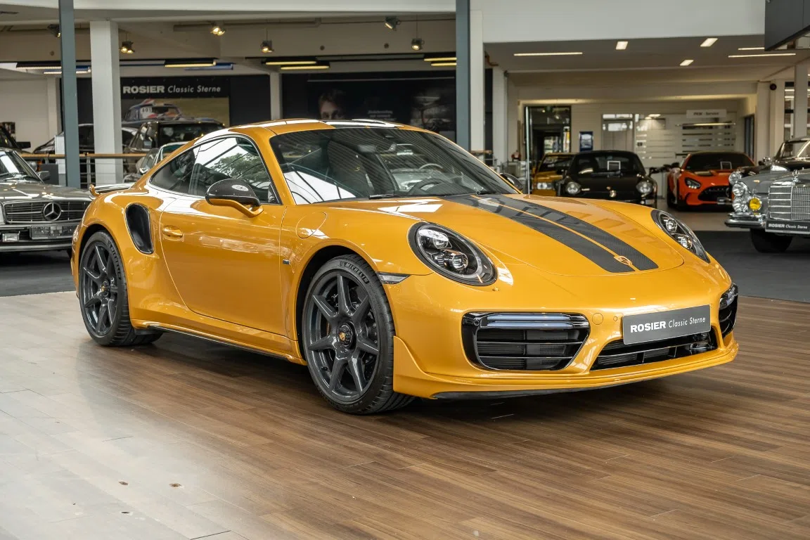 2018 Porsche 991 Turbo S Exclusive Series for sale, exterior