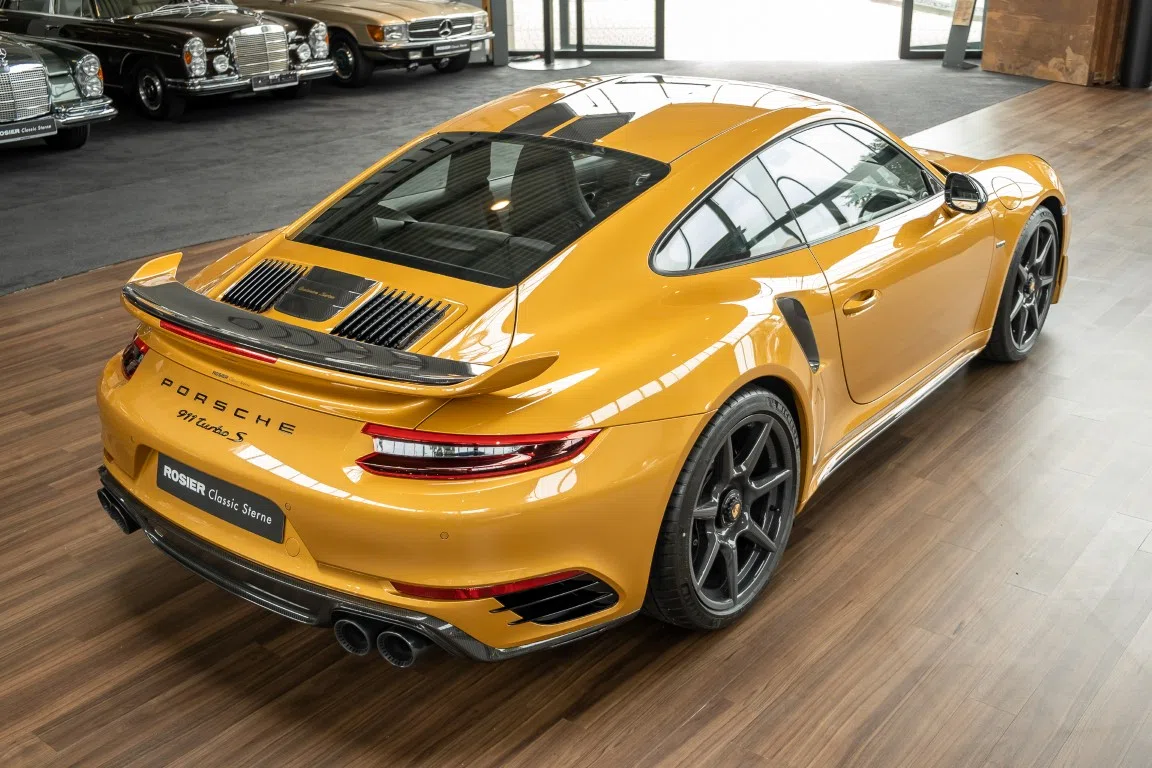 2018 Porsche 991 Turbo S Exclusive Series for sale, exterior