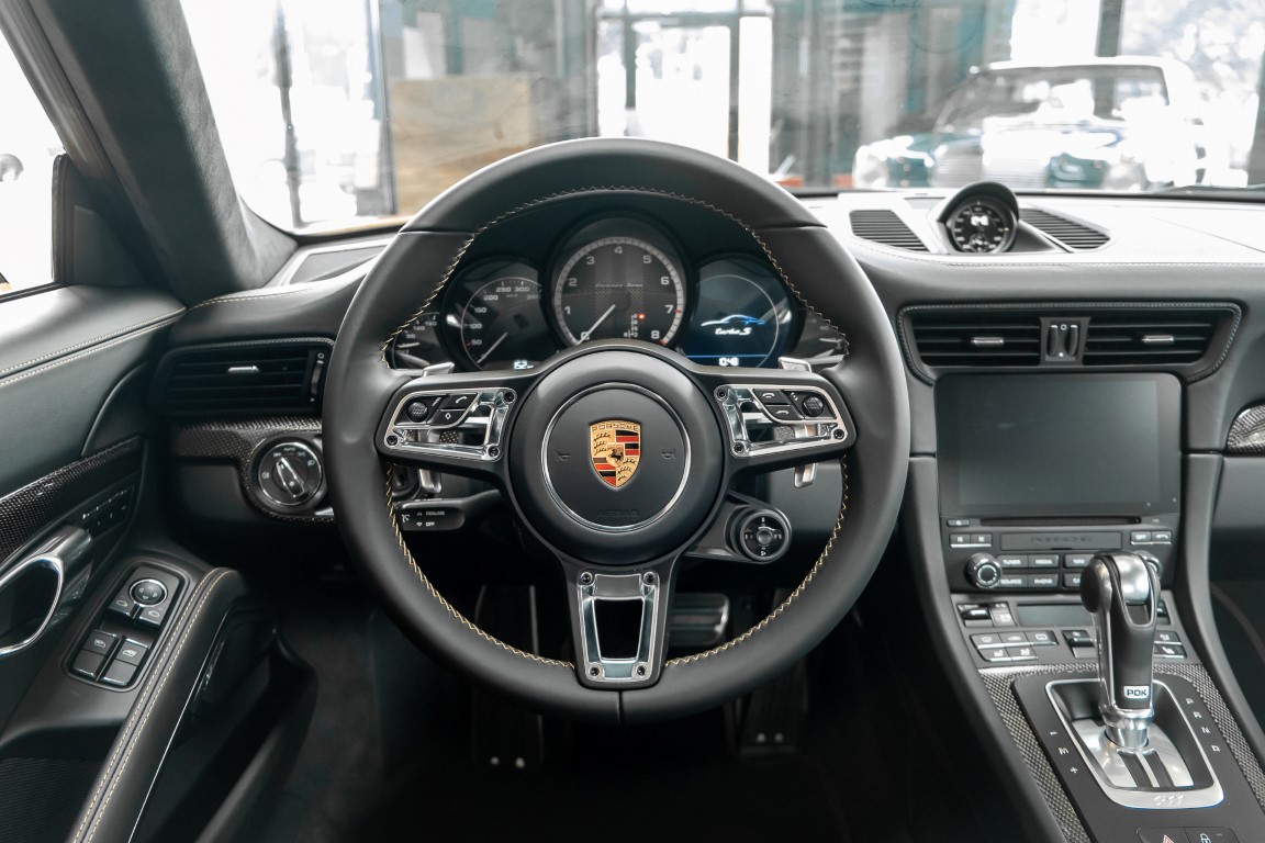 2018 Porsche 991 Turbo S Exclusive Series, 6/20