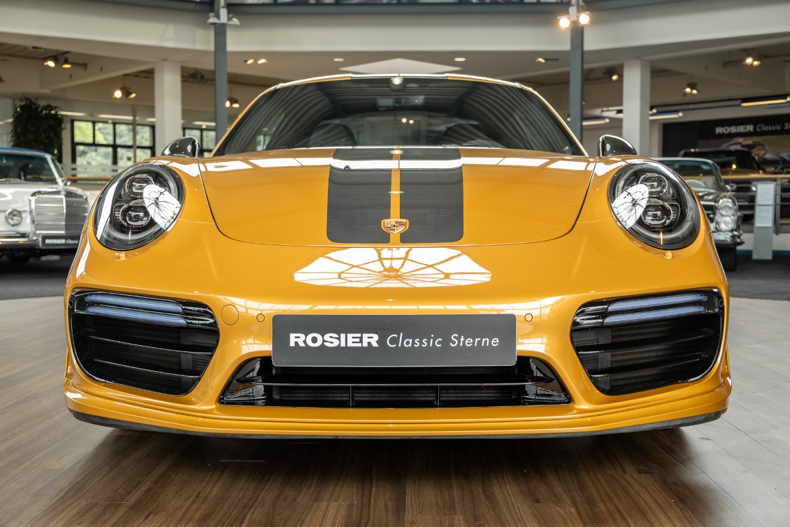 2018 Porsche 991 Turbo S Exclusive Series, 10/20