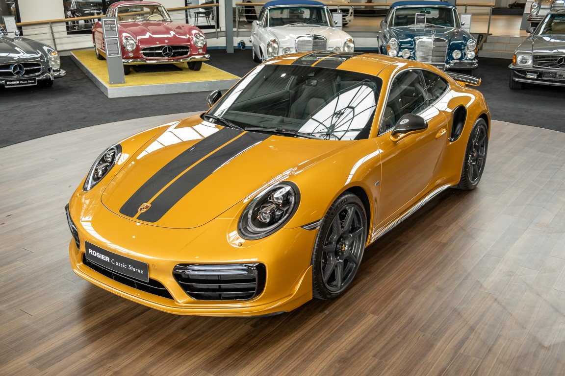 2018 Porsche 991 Turbo S Exclusive Series, 11/20