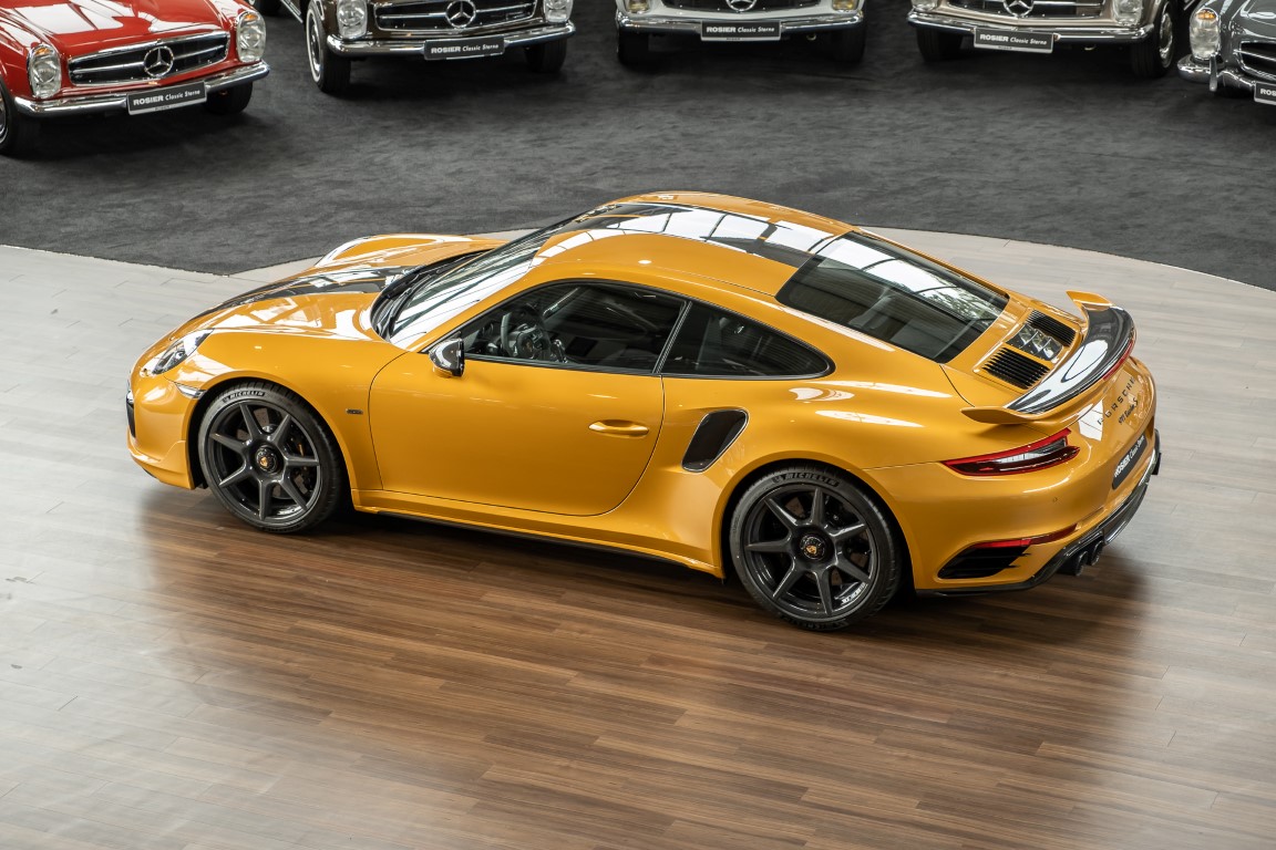 2018 Porsche 991 Turbo S Exclusive Series, 12/20