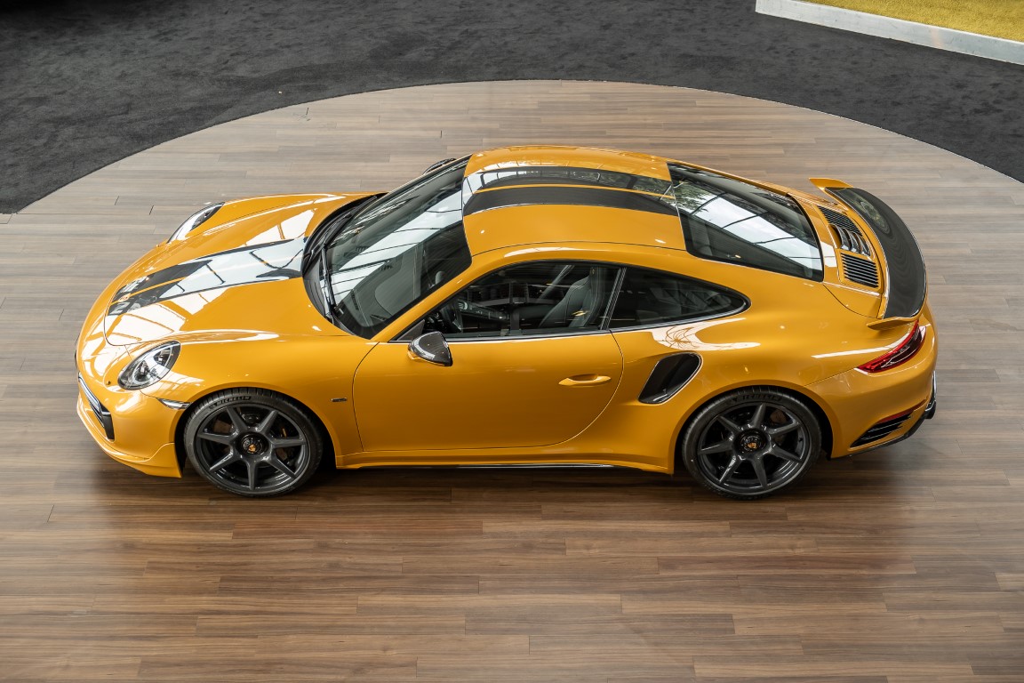 2018 Porsche 991 Turbo S Exclusive Series, 13/20