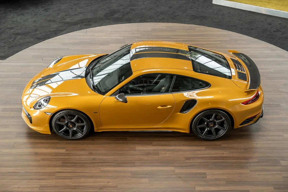 2018 Porsche 991 Turbo S Exclusive Series for sale, exterior