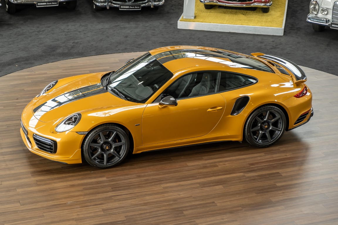2018 Porsche 991 Turbo S Exclusive Series, 14/20