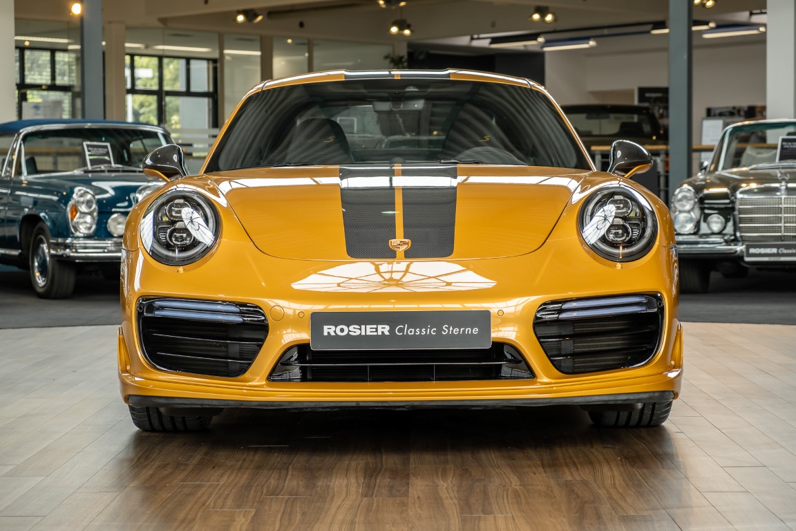 2018 Porsche 991 Turbo S Exclusive Series, 15/20