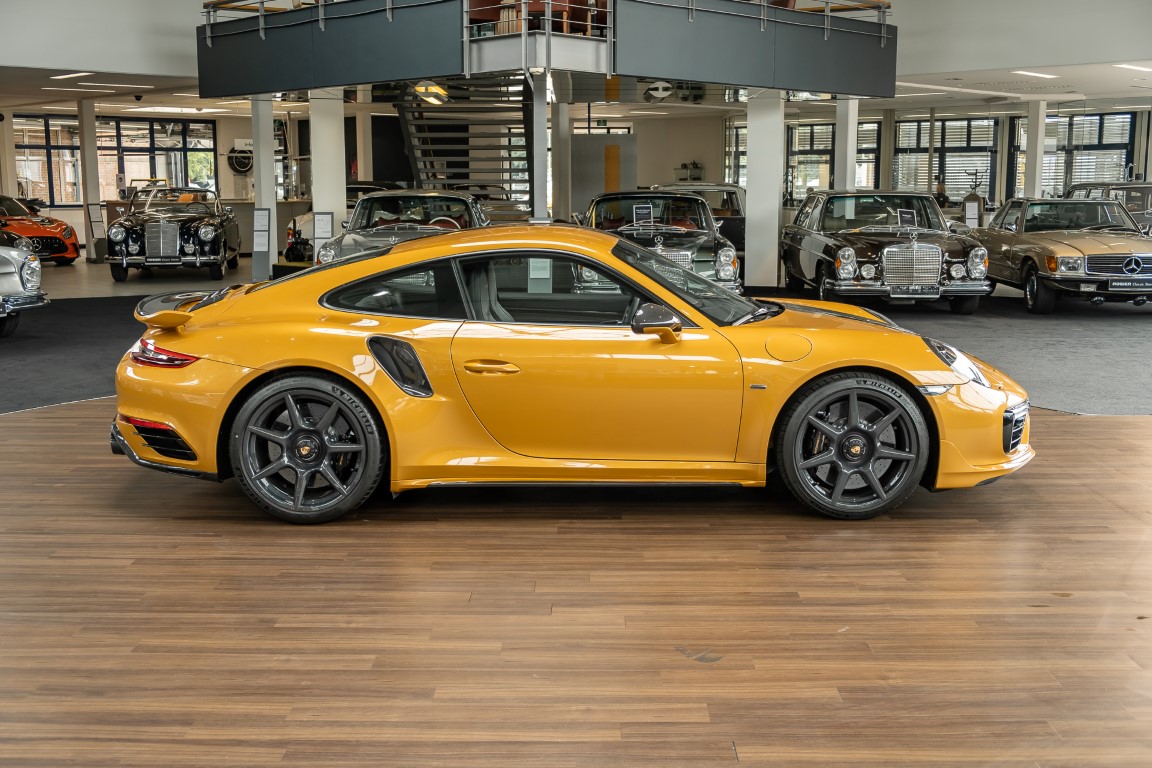 2018 Porsche 991 Turbo S Exclusive Series, 16/20