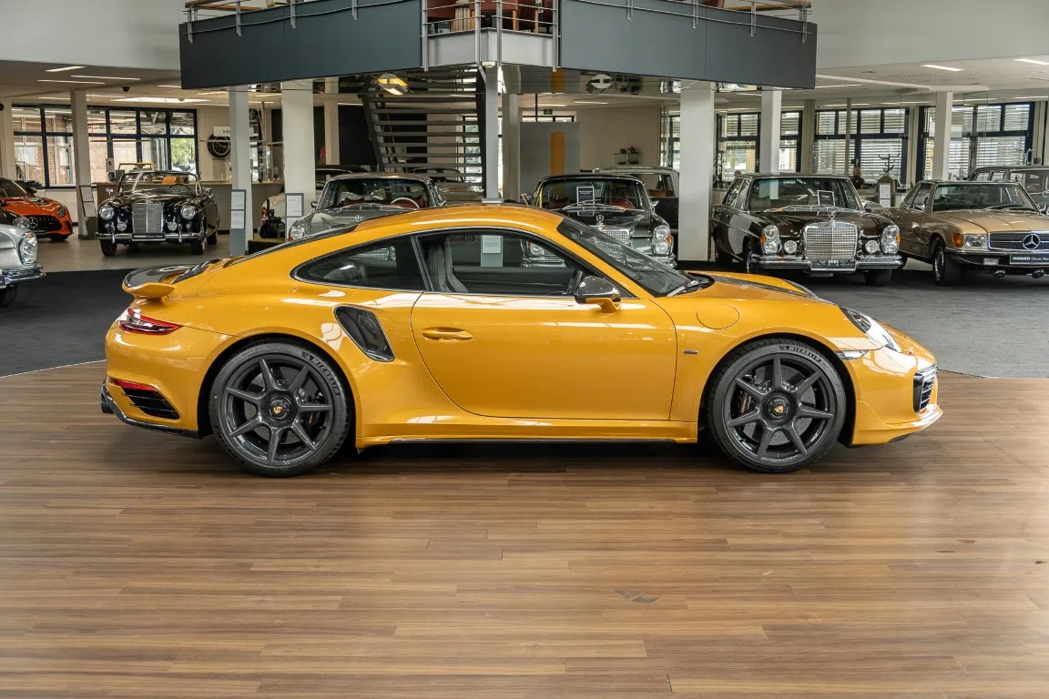 2018 Porsche 991 Turbo S Exclusive Series for sale, exterior