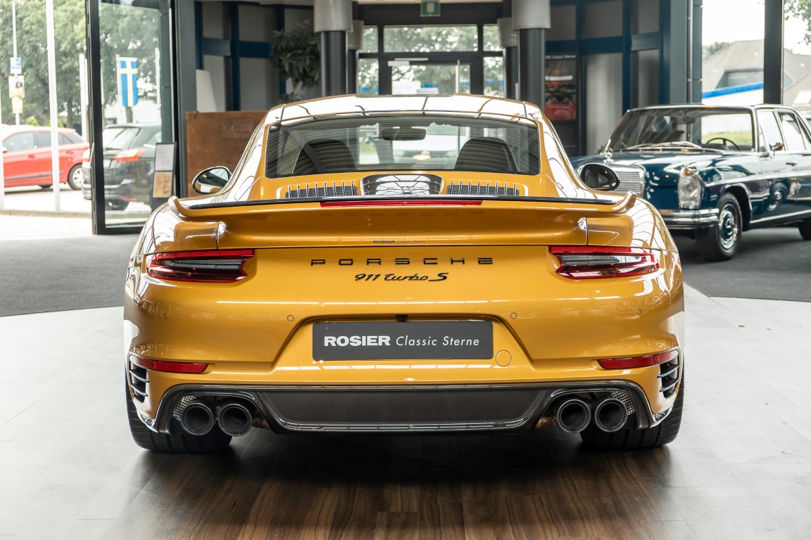 2018 Porsche 991 Turbo S Exclusive Series, 17/20