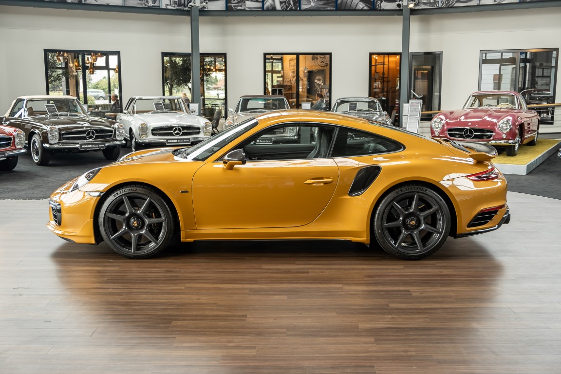 2018 Porsche 991 Turbo S Exclusive Series, 18/20