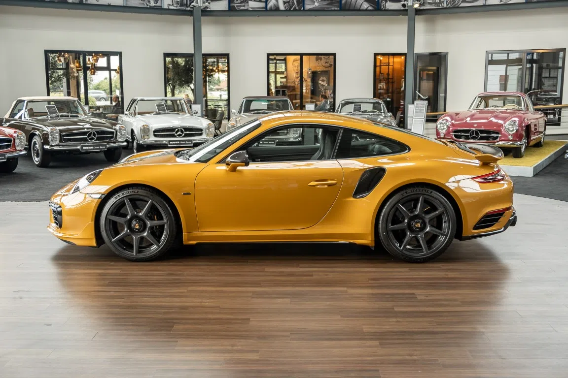 2018 Porsche 991 Turbo S Exclusive Series for sale, exterior