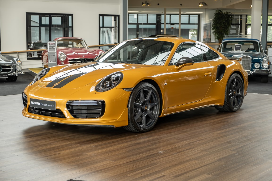 2018 Porsche 991 Turbo S Exclusive Series, 19/20