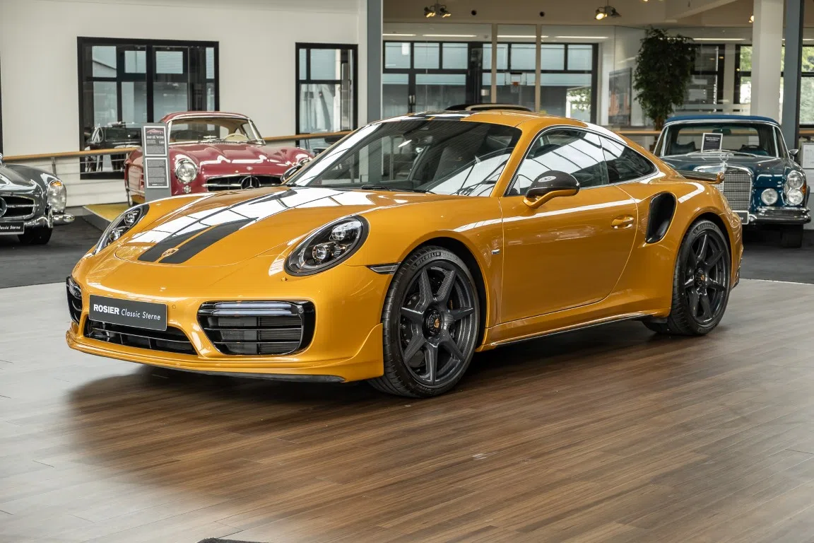 2018 Porsche 991 Turbo S Exclusive Series for sale, exterior