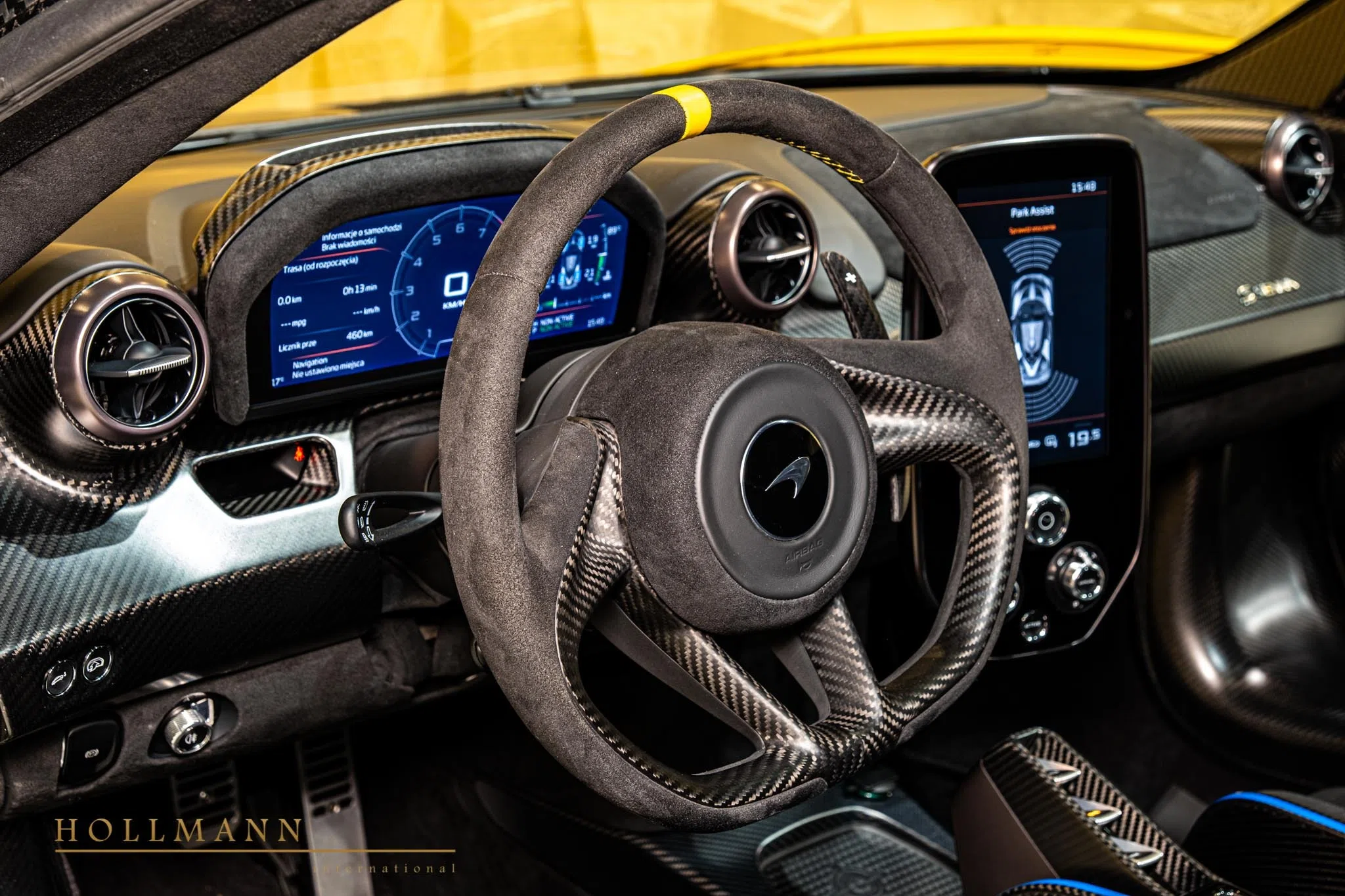 2023 McLaren Senna MSO interior