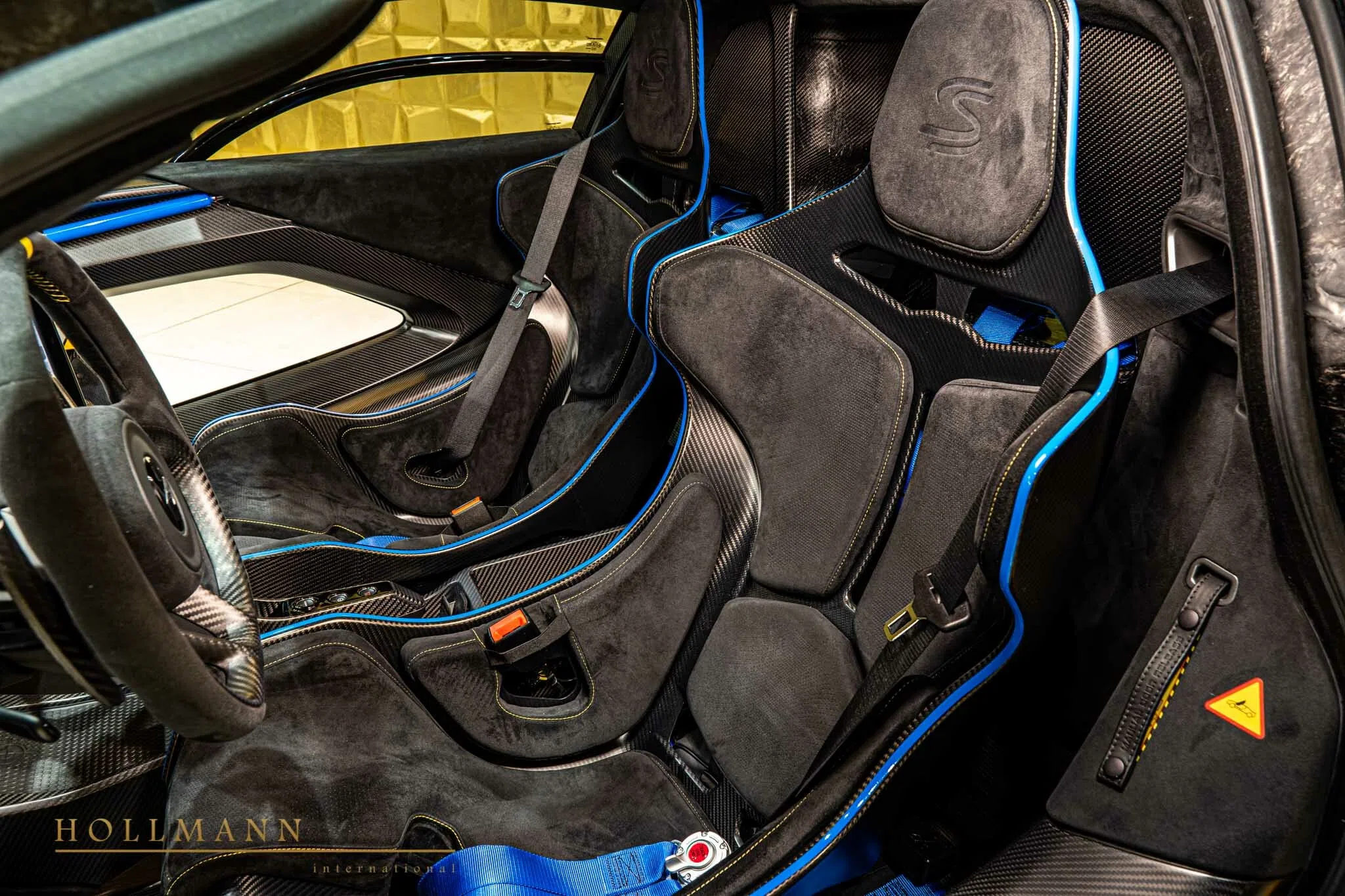 2023 McLaren Senna MSO interior, seats