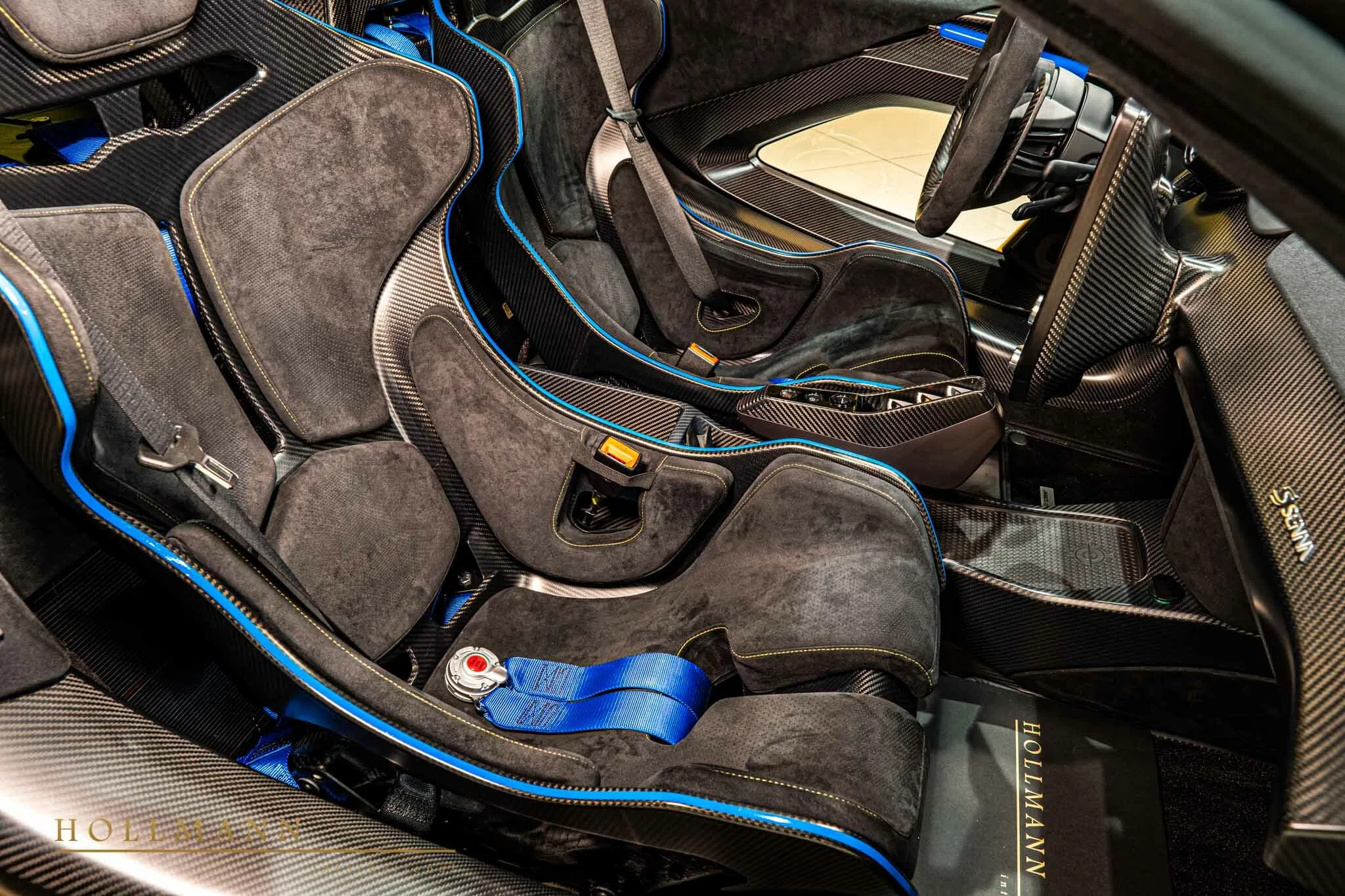 2023 McLaren Senna MSO interior, seats