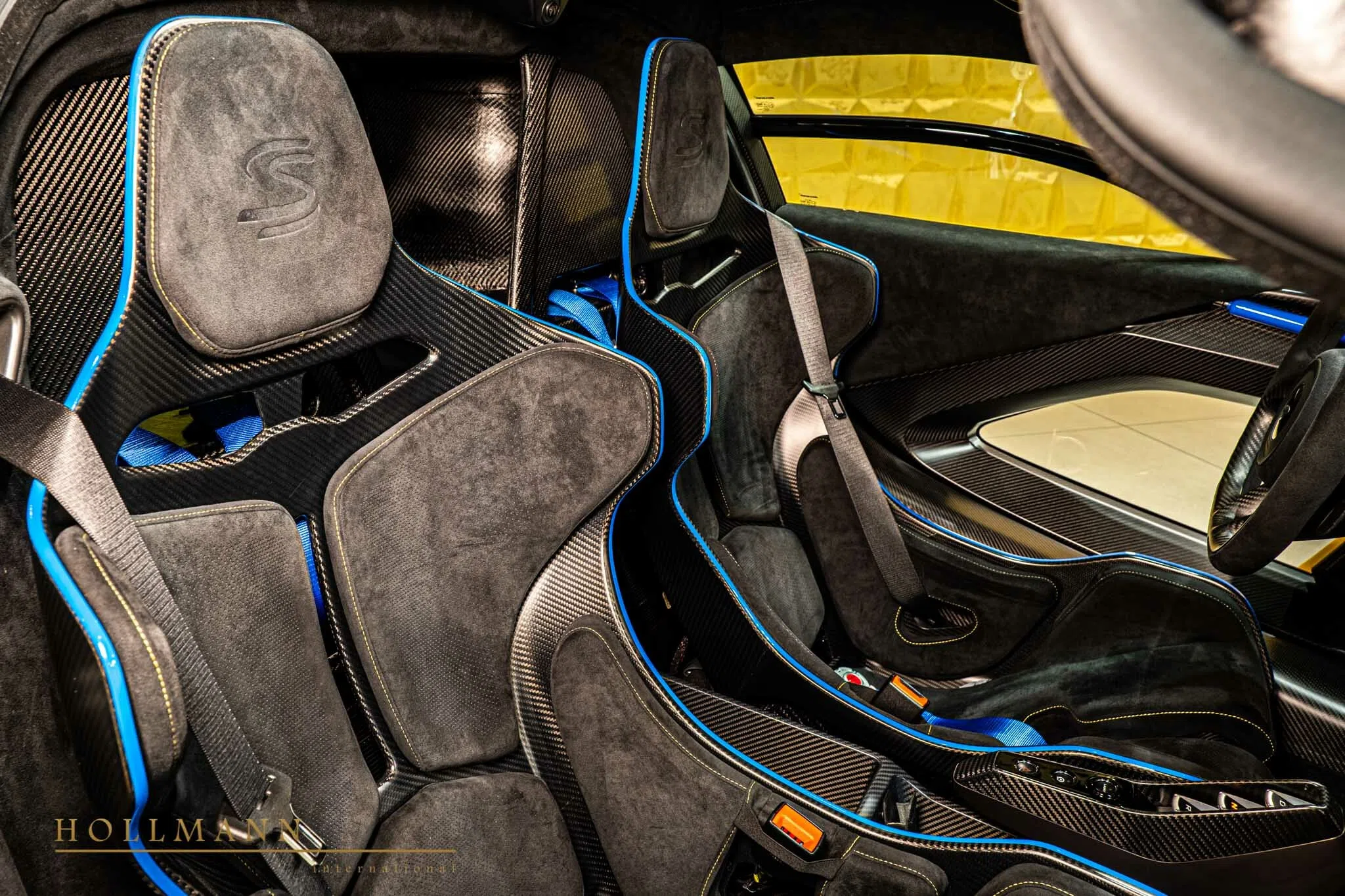 2023 McLaren Senna MSO interior, seats