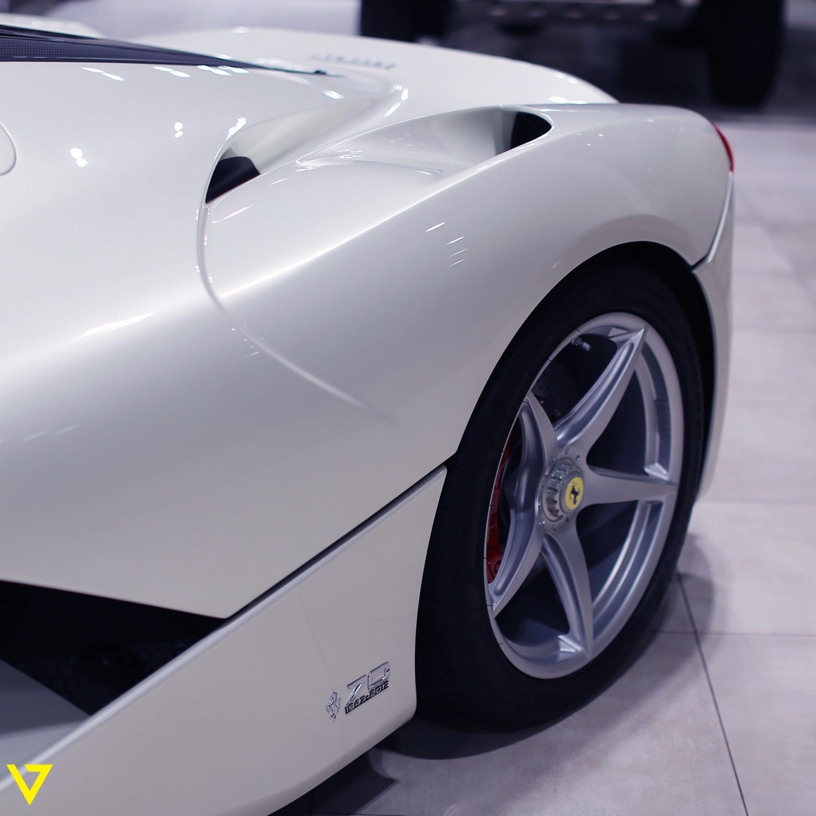 2017 Ferrari LaFerrari Aperta, 7/9