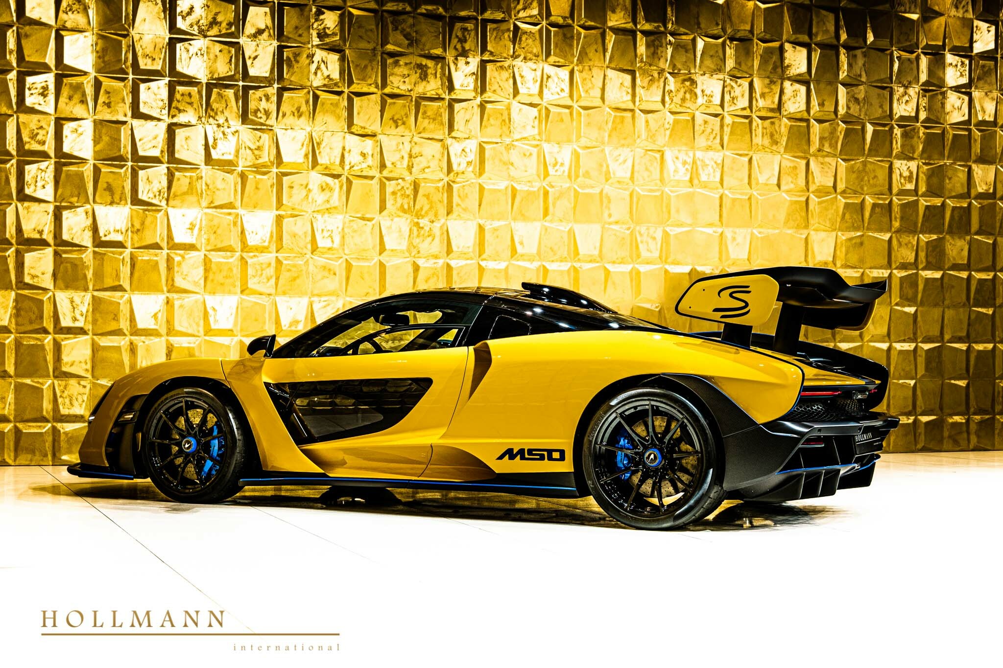 2023 McLaren Senna MSO, 16/20