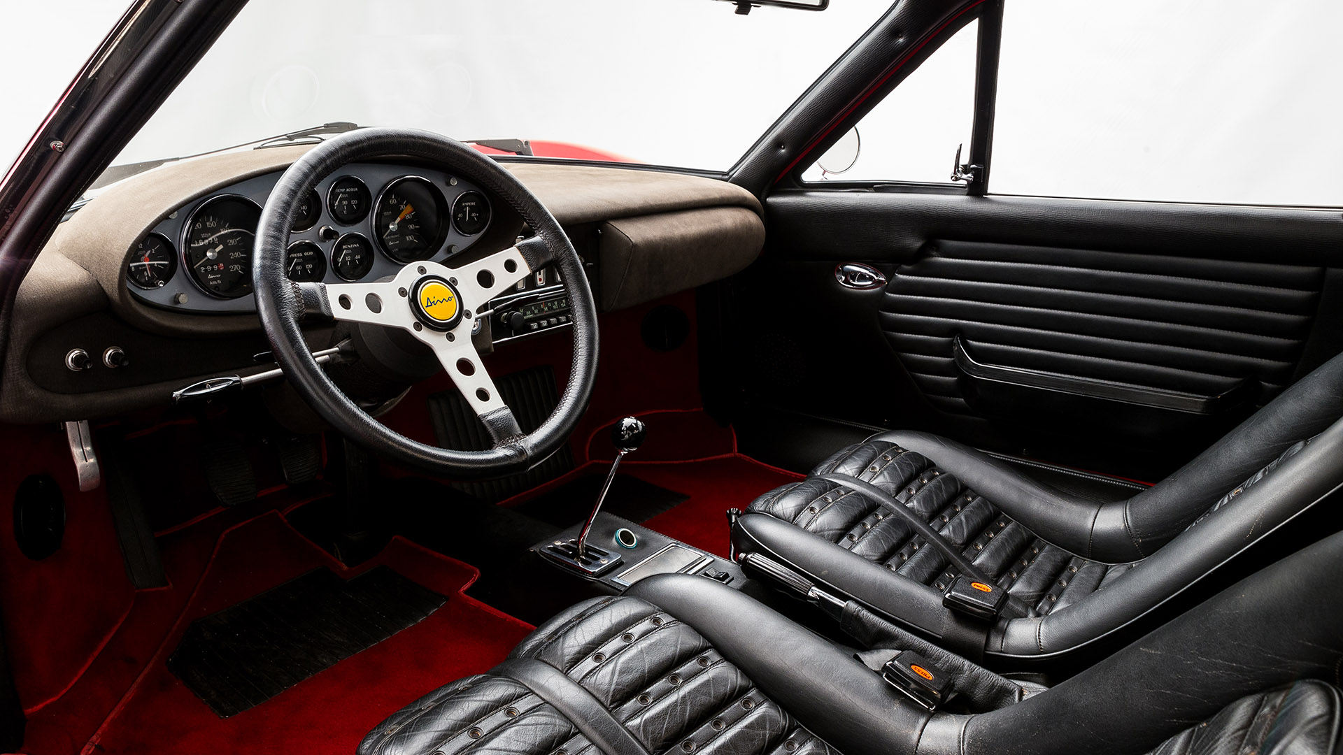 1972 FERRARI DINO 246 GT, 2/19