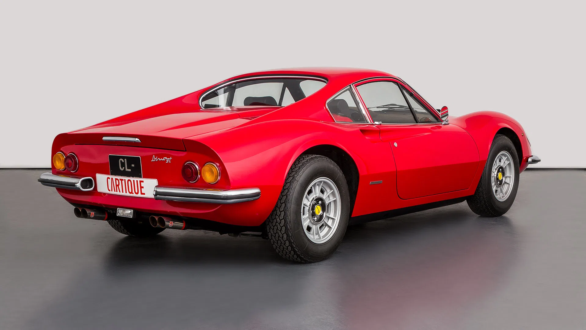 1972 Ferrari Dino 246 GT for sale, exterior