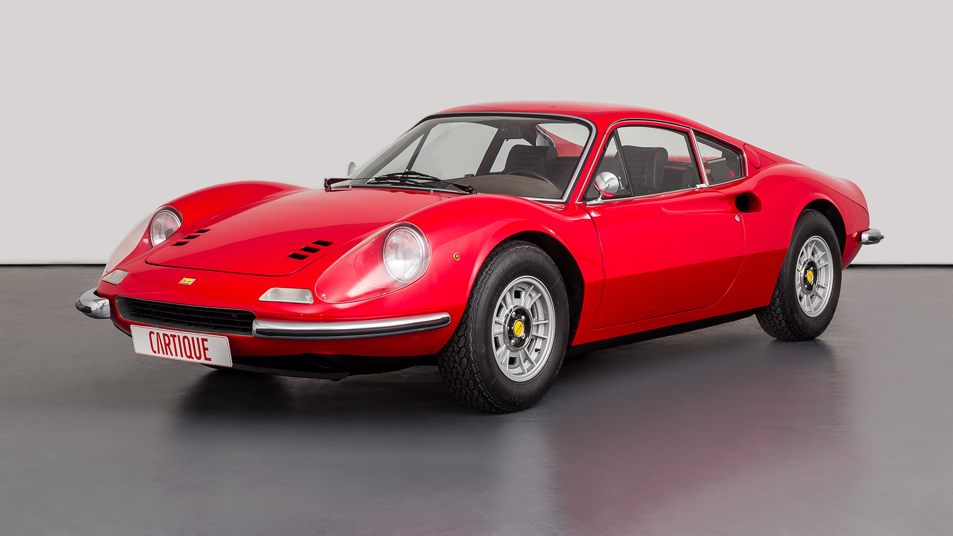 1972 FERRARI DINO 246 GT, 5/19