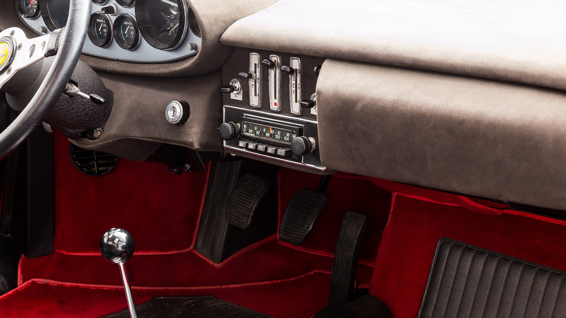 1972 FERRARI DINO 246 GT, 7/19