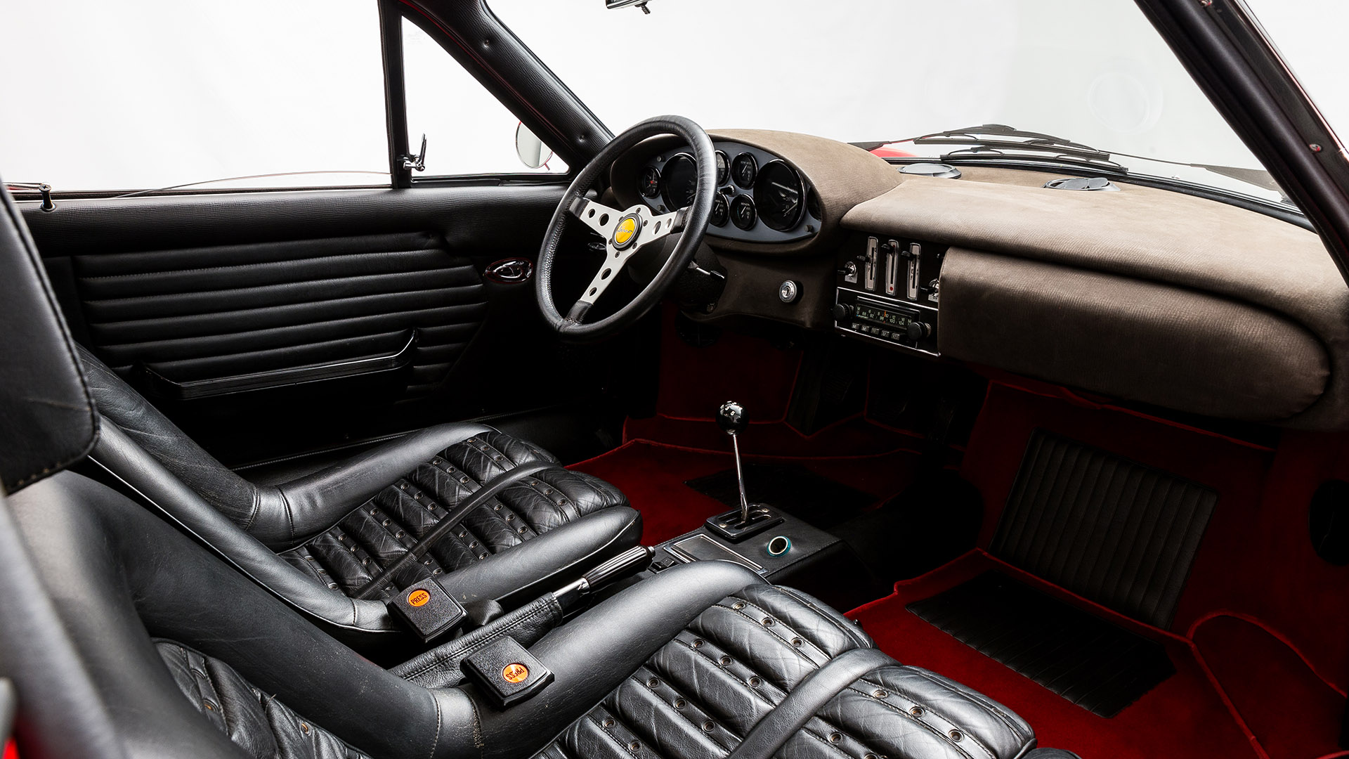 1972 FERRARI DINO 246 GT, 9/19