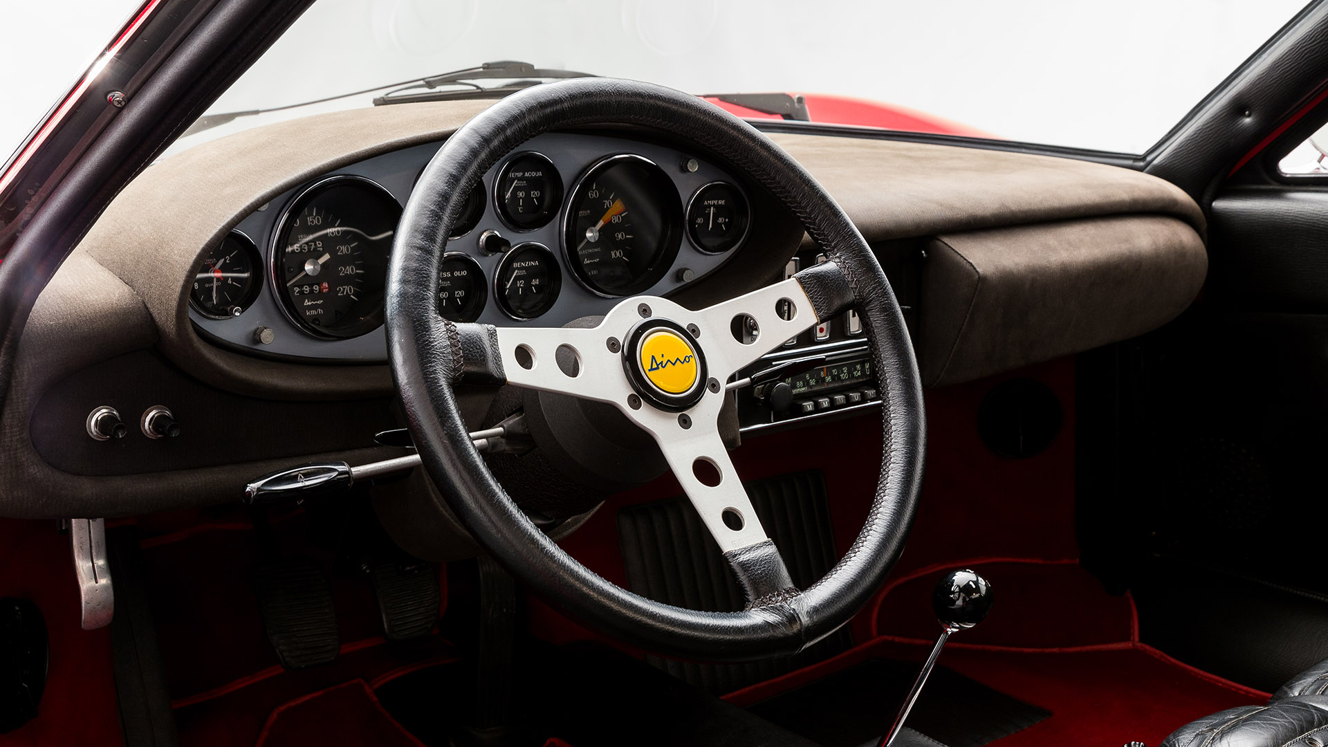 1972 FERRARI DINO 246 GT, 11/19