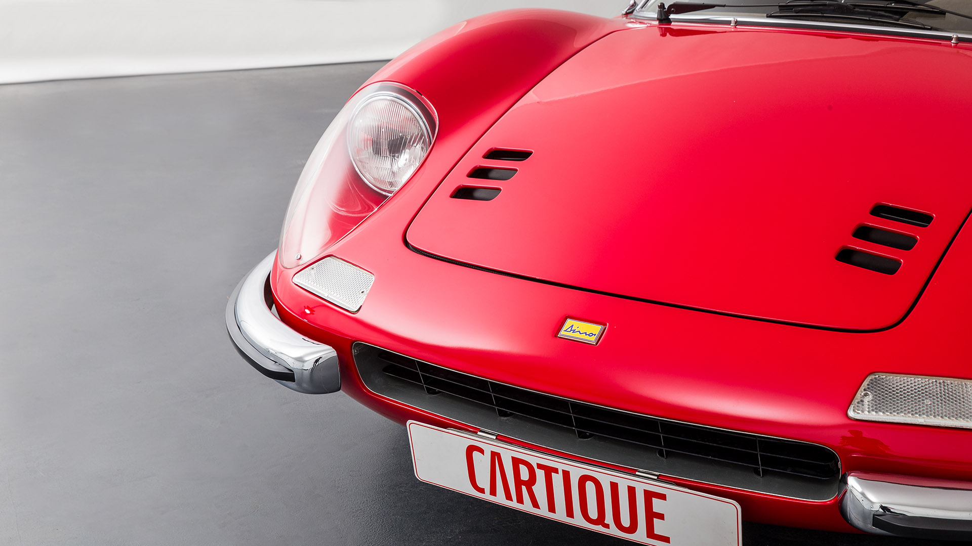 1972 FERRARI DINO 246 GT, 16/19