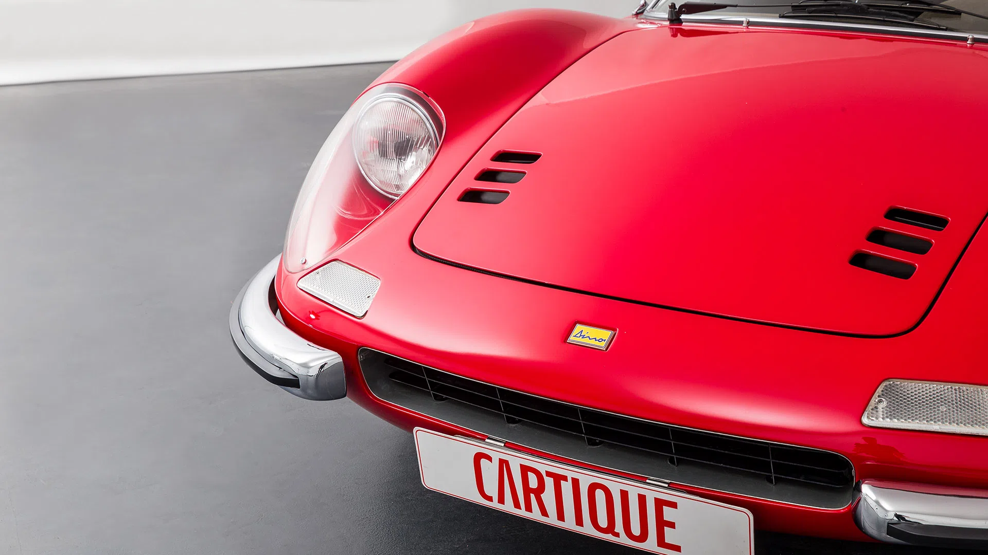 1972 Ferrari Dino 246 GT for sale, exterior