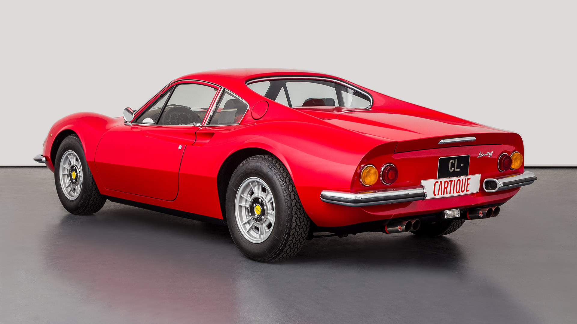 1972 FERRARI DINO 246 GT, 19/19