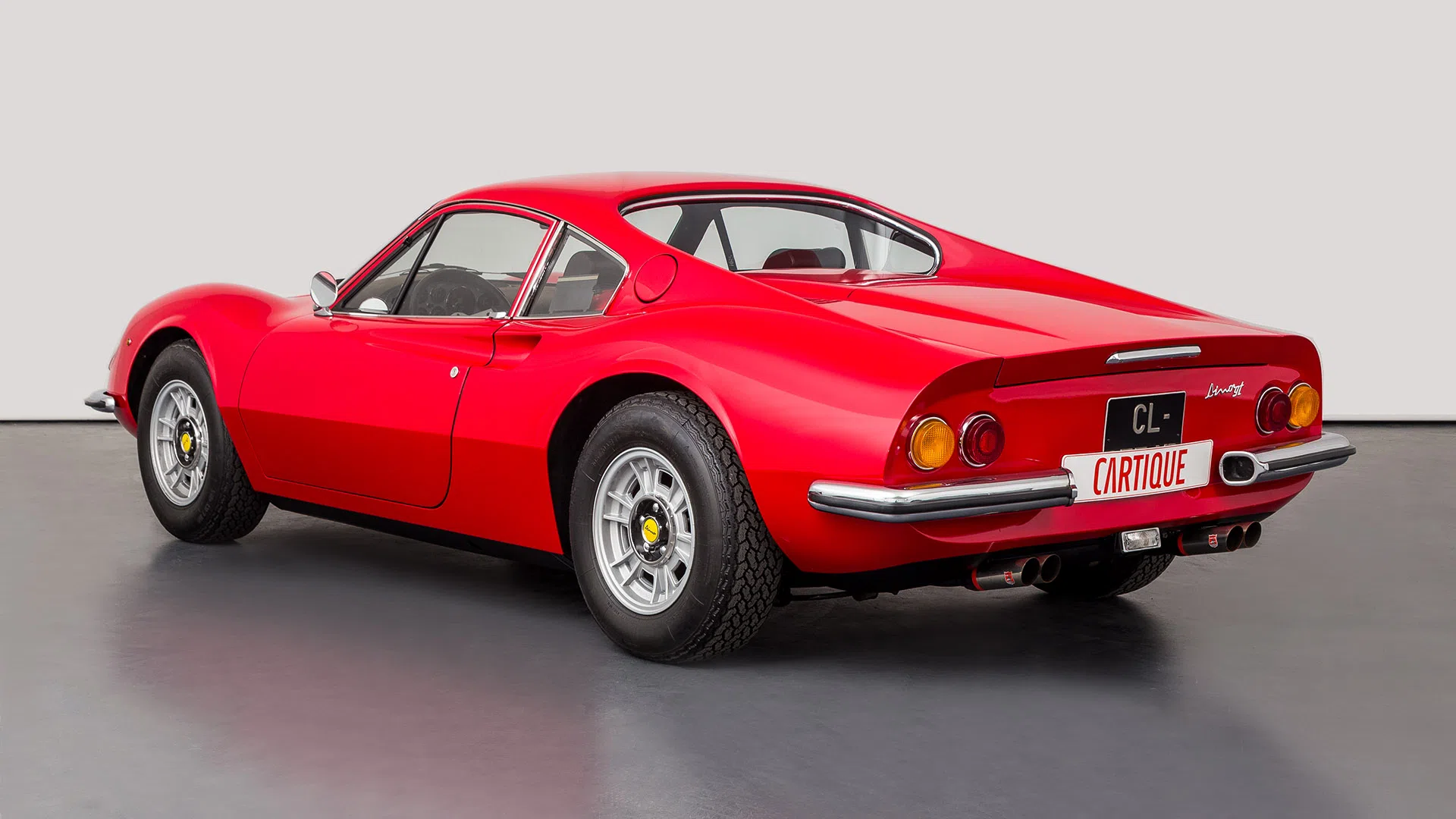 1972 Ferrari Dino 246 GT for sale, exterior