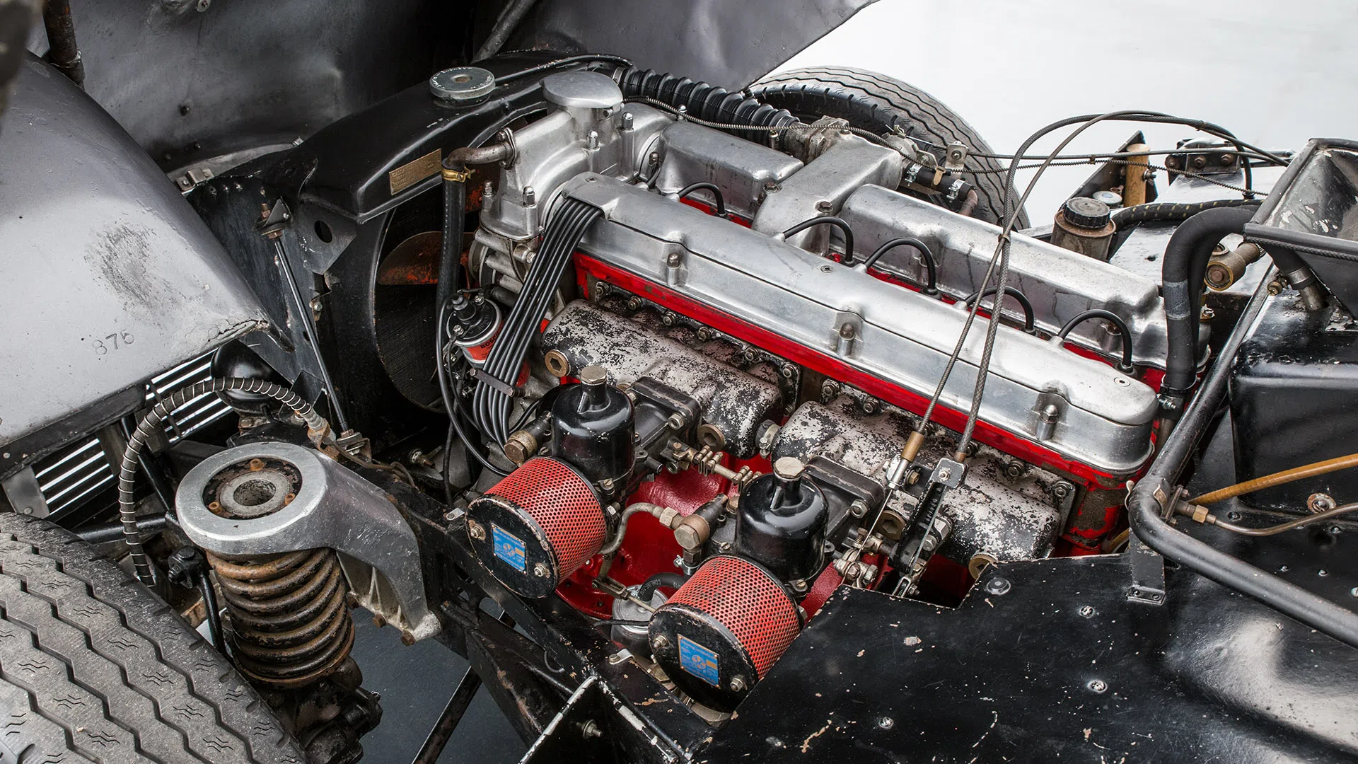 1954 Aston Martin DB2/4 engine