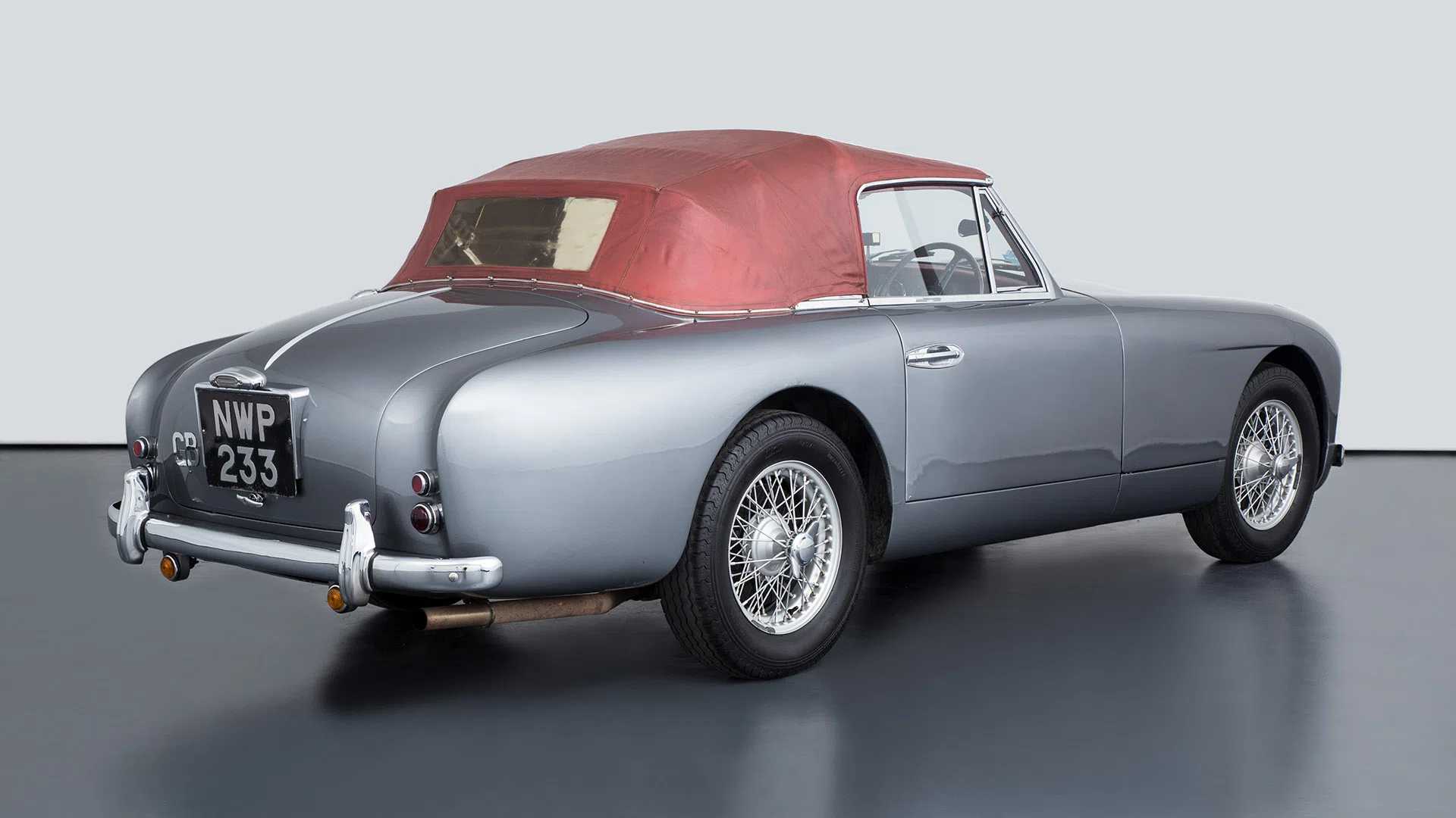 1954 Aston Martin DB2/4 for sale, exterior