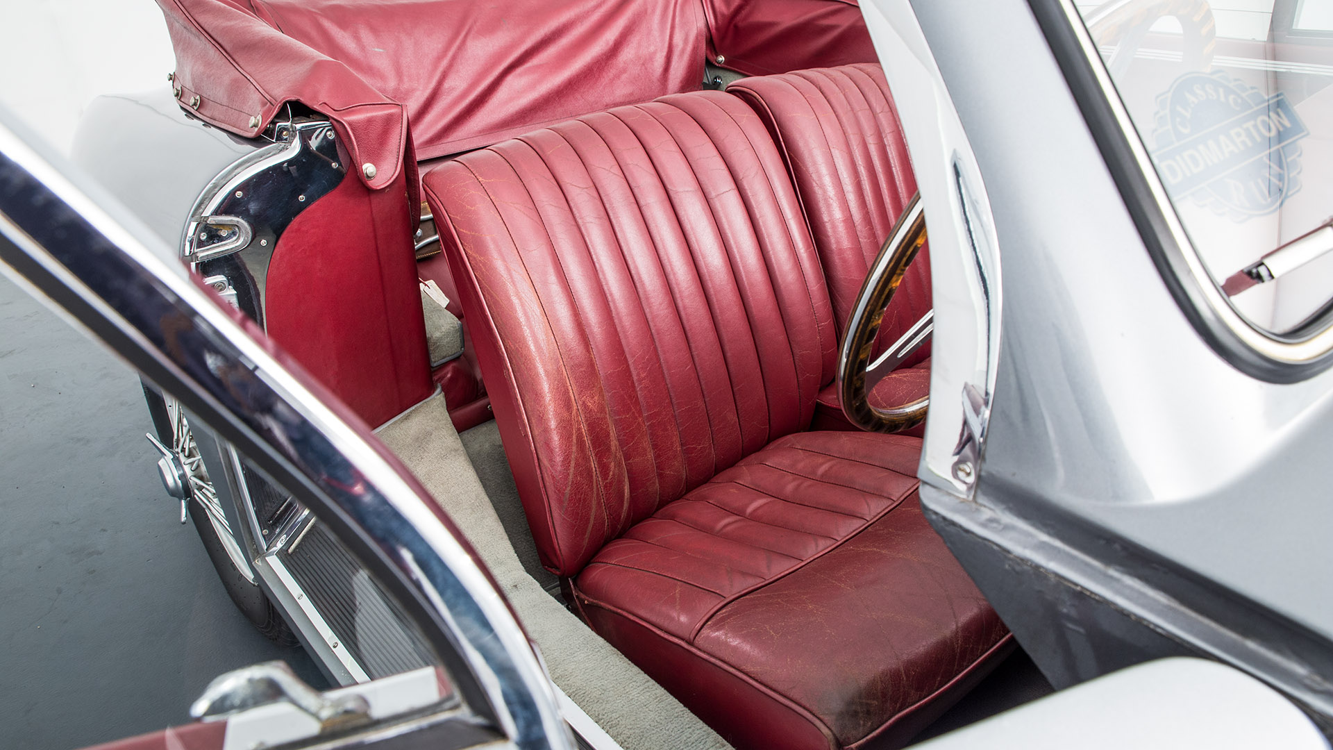 1954 ASTON MARTIN DB2/4, 8/14